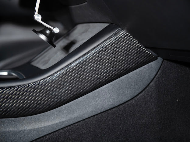 2020-UP TESLA MODEL 3 & Y CARBON FIBER INTERIOR CENTER CONSOLE SHIFT SIDES