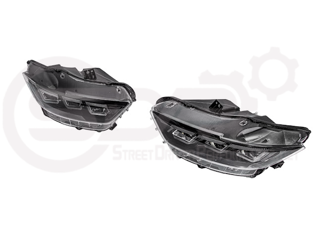 2015-2017 Ford Mustang S550 | S650 Style LED DRL Sequential Signal Projector Headlights Pair