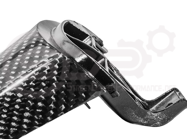 2005-2013 CHEVROLET CORVETTE C6 | SDP PERFORMANCE CARBON FIBER STEERING WHEEL BUTTON COVER REPLACEMENT PAIR