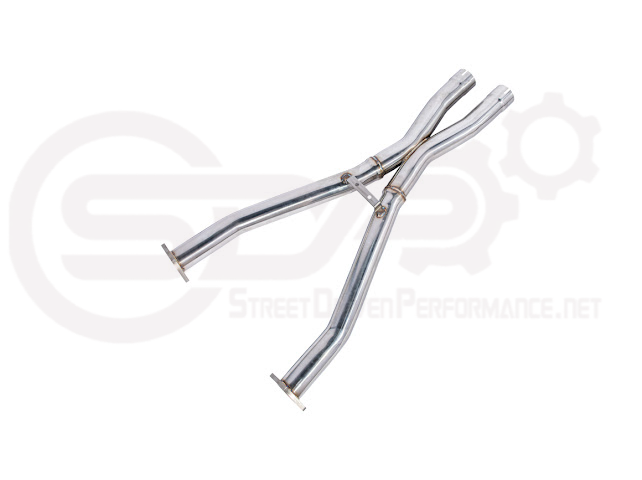 1997-2004 Chevrolet Corvette C5 | T-304 Stainless Steel 2.5" X Mid Pipe Exhaust