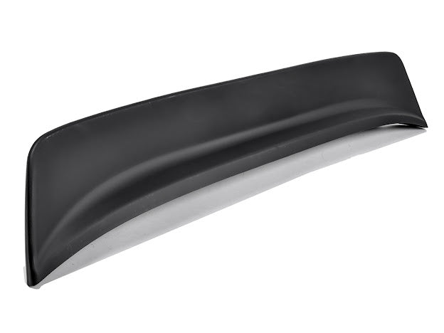 1992-1995 Honda Civic Hatchback | BYS Style PRIMER BLACK Rear Roof Wing Spoiler