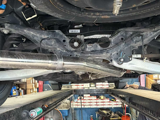 2022-2024 FORD MAVERICK 2.0L MUFFLER DELETE CAT BACK EXHAUST