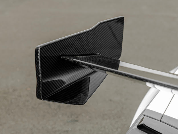 2014-2019 CORVETTE C7 | CARBON FIBER ZR1 EXTENDED REAR SPOILER HIGH WING