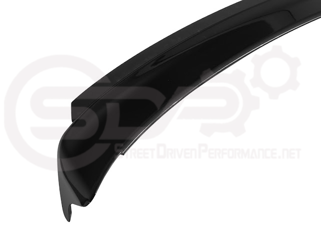 Dodge Charger SRT Hellcat Redeye style rear trunk wing spoiler in matte or gloss black for 2015-2023 models.