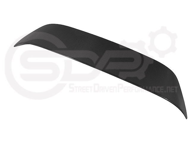 2005-2013 CHEVROLET CORVETTE C6 | SDP PERFORMANCE CARBON FIBER REAR ROOF WING LID SPOILER