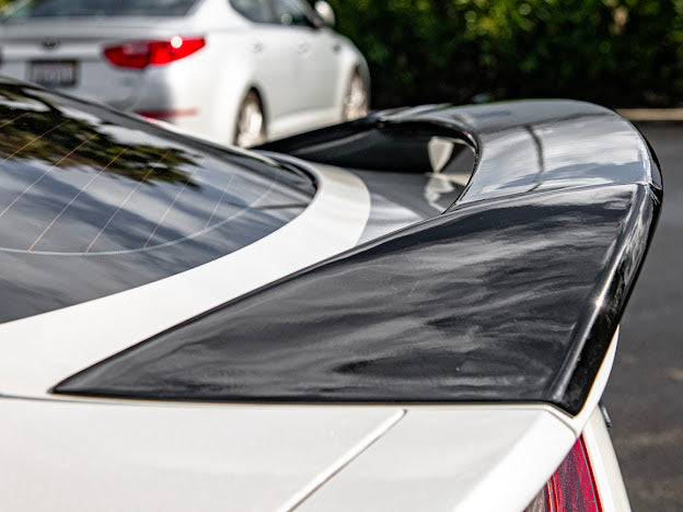 2018-Up Kia Stinger Scorpion GT Style GLOSSY BLACK Rear Trunk Lid Wing Spoiler