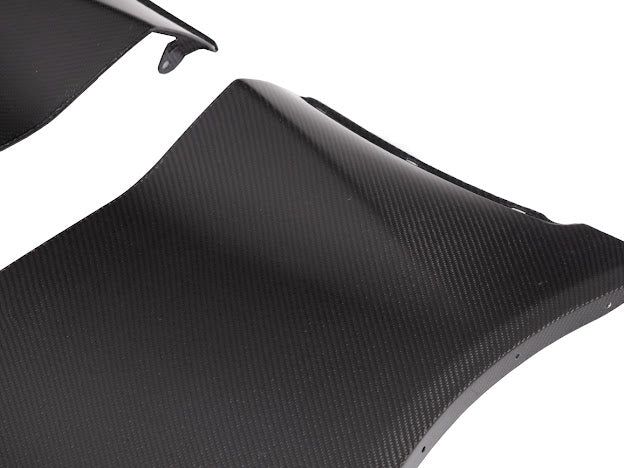 2020-Up Toyota GR Supra A90 A91 | JDM Factory Style Carbon Fiber Front Side Fender (Pair)