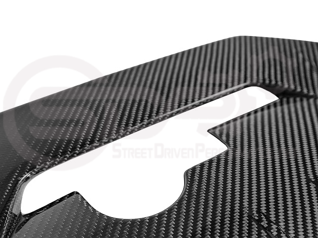 2023-UP TOYOTA GR COROLLA | DRY CARBON FIBER FACTORY STYLE REPLACEMENT ENGINE COVER