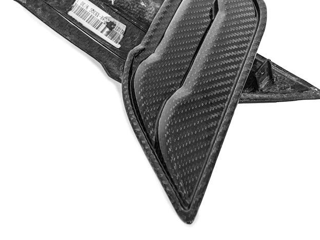 2017-2021 FORD F-150 RAPTOR | STREET SERIES PACKAGE CARBON FIBER SIDE FENDER VENTS REPLACEMENT