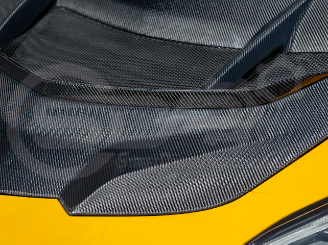 *IMPERFECTION / DISCOUNTED* 2020+ Corvette C8 | ZR1 Style Replica CARBON FIBER Front Hood