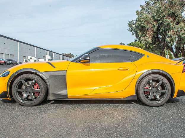 2020-UP TOYOTA GR SUPRA | *ADD-ON* SIDE FENDER FLARE