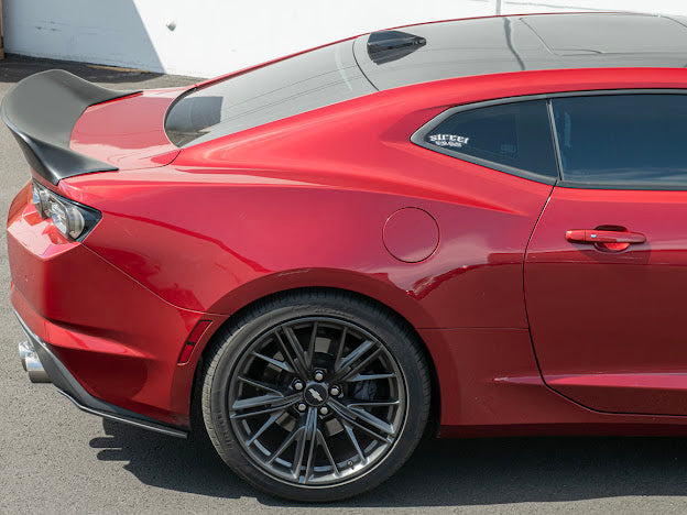 2016-2018 6TH GEN CAMARO REAR BUMPER APRON LIP SPLITTER GROUND EFFECTS
