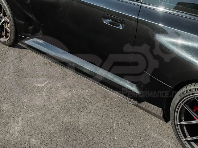 2023-Up BMW G87 M2 | TR Style CARBON FIBER Side Skirts Rocker Panel Extension Ground Effects