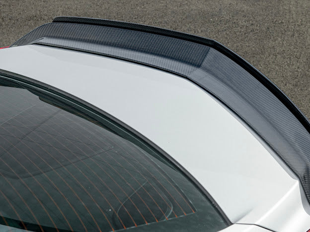 2016-2019 Cadillac ATS-V Sedan  | Wickerbill Trunk Spoiler Wing Carbon Fiber