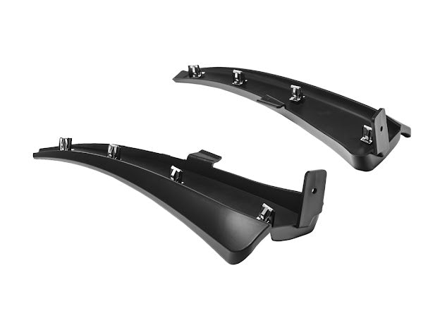 2023+ CHEVROLET CORVETTE C8 Z06 & E-RAY | MATTE BLACK XL EXTENDED FRONT SPLASH GUARD