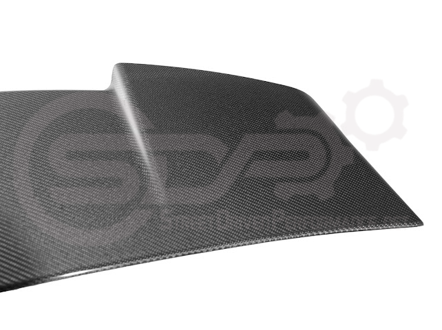 *IMPERFECTION / DISCOUNTED* 2009-2015 Cadillac CTS-V V2 Wagon - Carbon Fiber Trunk Lid Spoiler / Wing