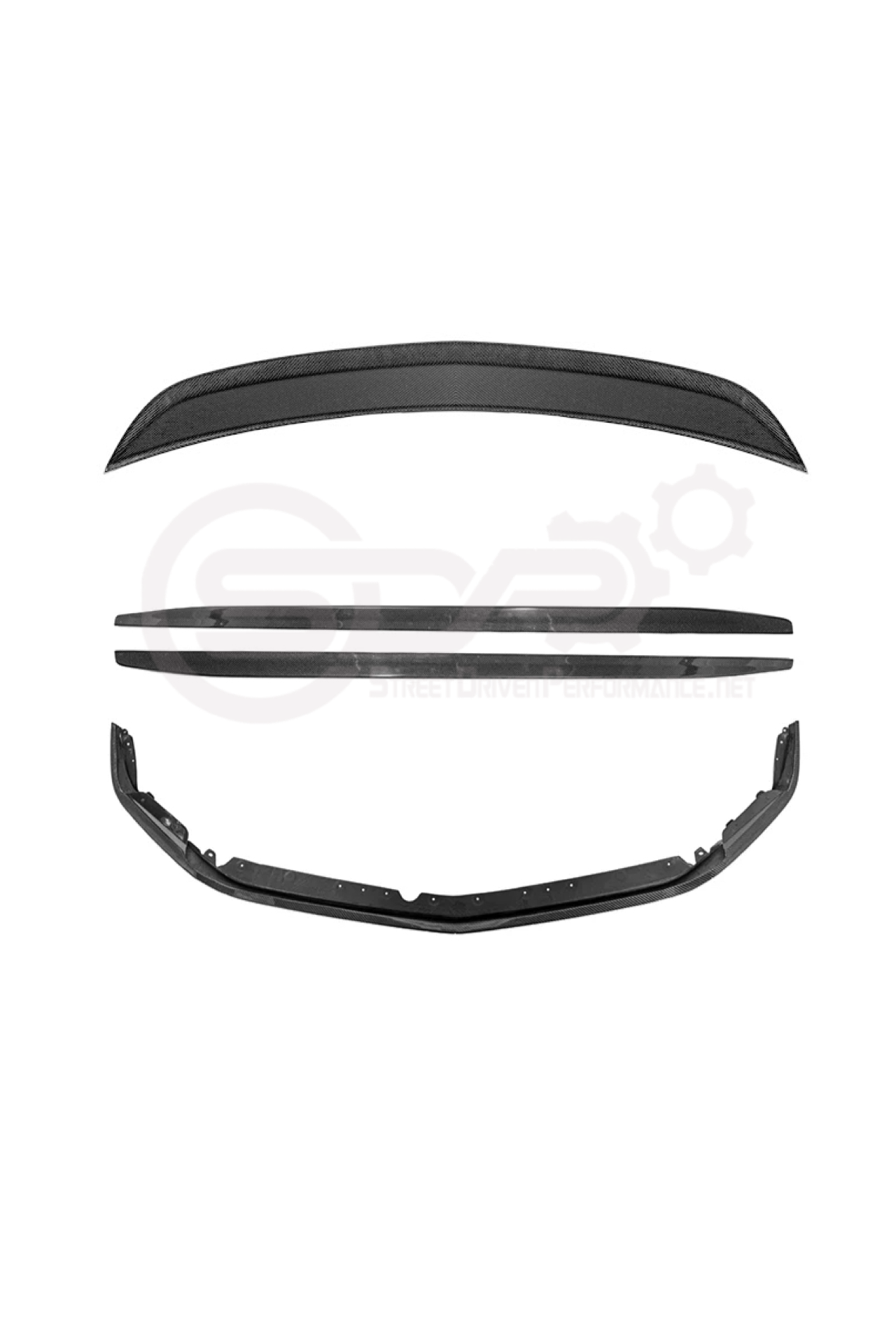 2020-PRESENT CADILLAC CT4-V BLACKWING CARBON FIBER FULL AERO KIT