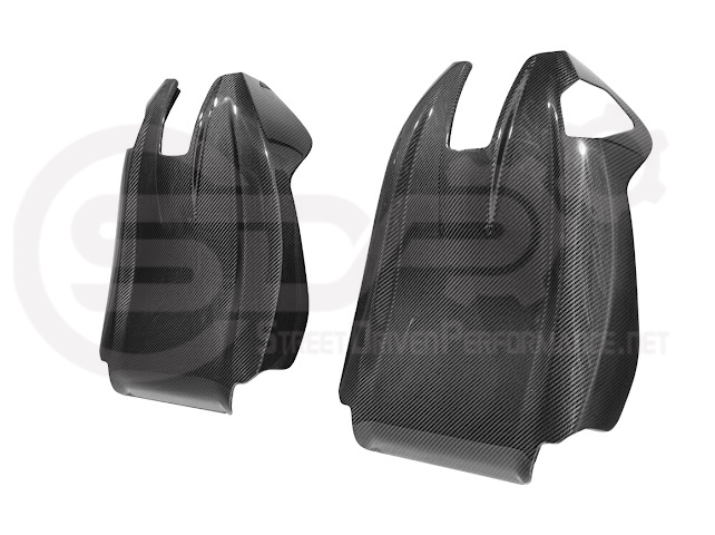 2021+ BMW G87 G80 G82/G83 M2 M3 M4 | DRY CARBON FIBER TAPE-ON FULL SEAT BACK HEADREST COVER PAIR