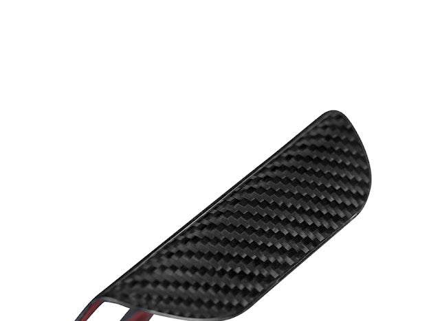 2024-UP TESLA MODEL 3 CARBON FIBER INTERIOR WATER CUP FRAME
