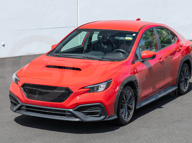 2022-UP SUBARU WRX | JDM CHARGESPEED STYLE FRONT BUMPER GRILLE VENT REPLACEMENT
