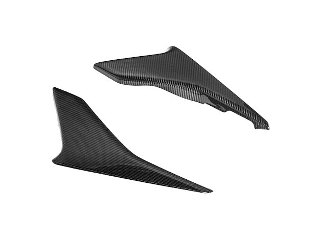 2020+ CHEVROLET CORVETTE C8 CARBON FIBER WINDOW SWITCH TRIM & PILLAR PANEL REPLACEMENT