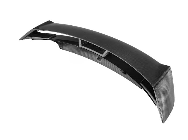 2024-Up Ford Mustang S650 | GT Style CARBON FIBER Rear Trunk Lid Wing & Spoiler Panel