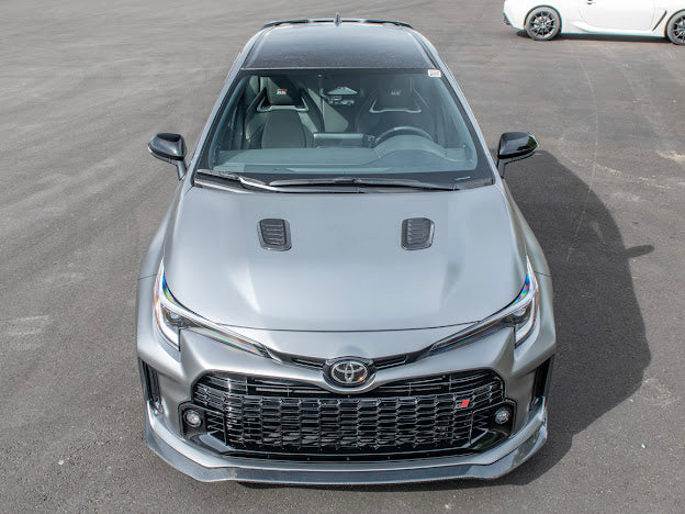 2023-UP TOYOTA GR COROLLA |GR STYLE FRONT LIP SPLITTER GROUND EFFECTS