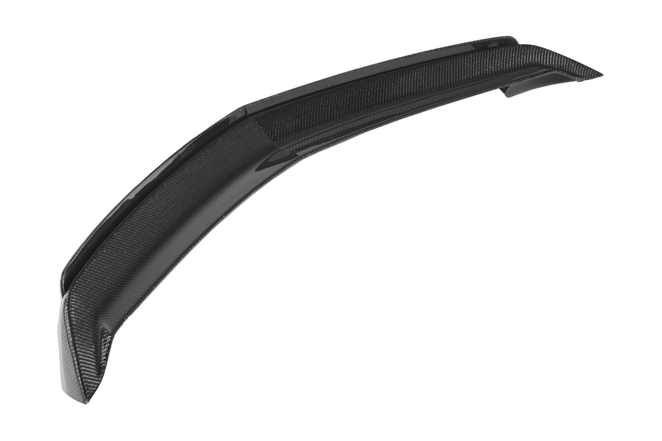 2016-2019 Cadillac ATS-V Sedan  | Wickerbill Trunk Spoiler Wing Carbon Fiber