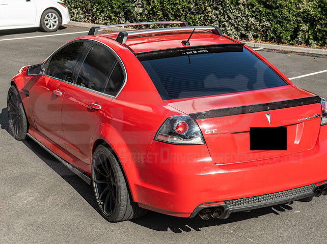 2008-2009 PONTIAC G8 | CARBON FIBER REAR TRUNK LID WICKERBILL SPOILER WING