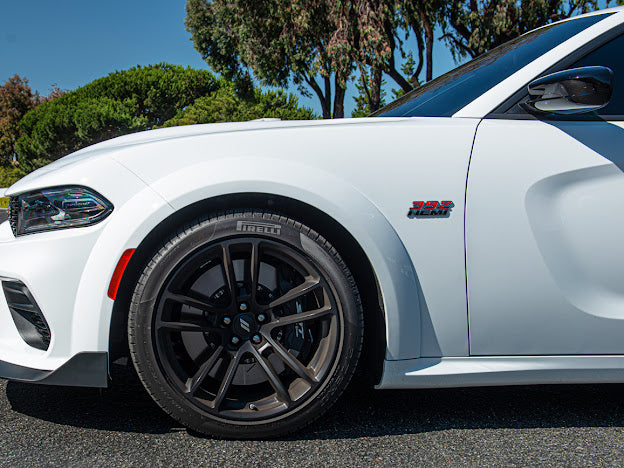 2020-UP DODGE CHARGER SRT WIDEBODY PERFORMANCE FRONT LIP SPLITTER GROUND EFFECTS