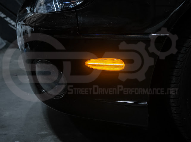 2004-2006 Pontiac GTO | Front Clear / Red / or Black Lens Amber Light LED Side Markers Pair