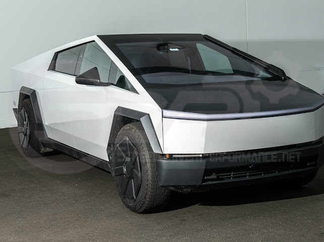 2024-Up Tesla Cybertruck | Factory Style Carbon Fiber Side Mirror Covers Pair