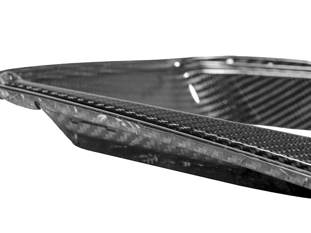 2017-UP CAMARO ZL1 1LE FRONT AIR DUCT BEZELS & CANARDS DIVE PLANES
