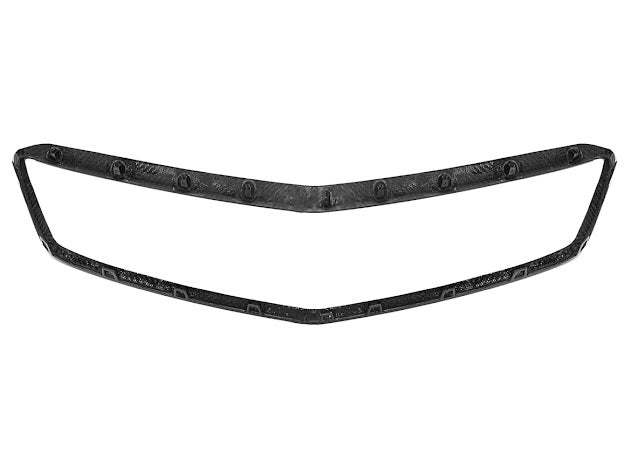 2016-2019 CADILLAC CTS-V V3 - CADILLAC CTS-V CARBON FIBER FRONT GRILLE TRIM MOLDING REPLACEMENT