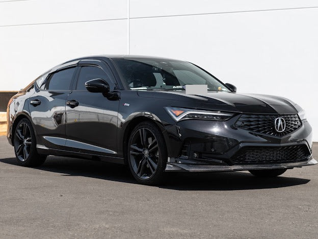 2023-Up Acura Integra DE4 | Performance Front Bumper Splitter Lip Ground Effects