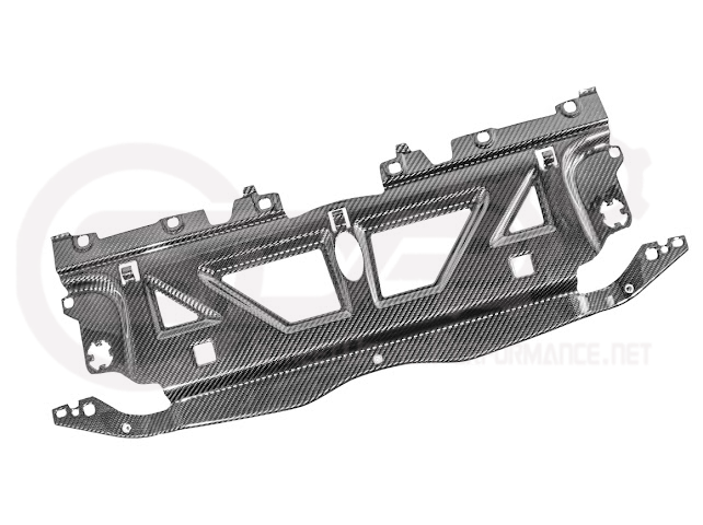 2021+ BMW G87 G80 G82 M2 M3 M4 | DRY CARBON FIBER WATER TANK RADIATING PLATE COVER TRIM