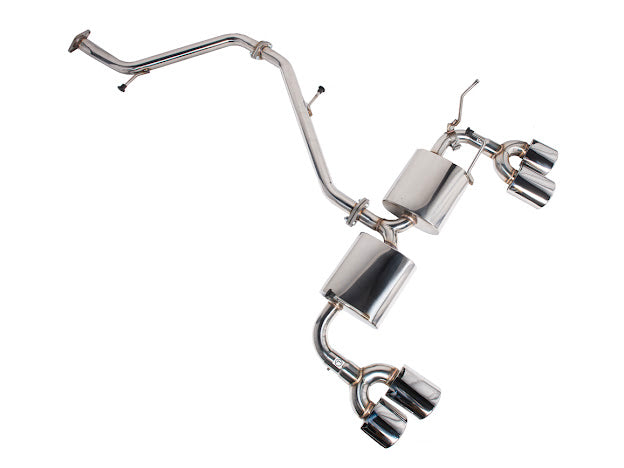 2019-PRESENT TOYOTA COROLLA HATCHBACK QUAD TIPS CAT BACK EXHAUST