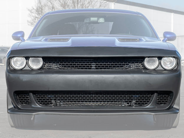 2008-UP DODGE CHALLENGER SRT HELLCAT FRONT BUMPER COVER KIT