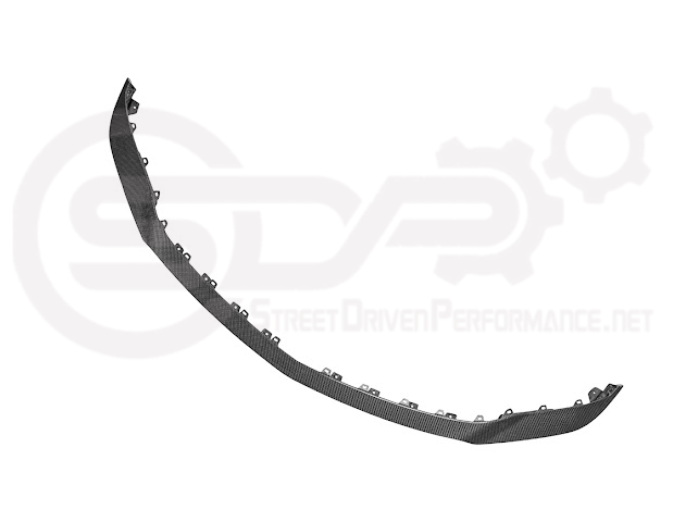 Cadillac CT5-V Blackwing factory OEM style carbon fiber front lip splitter and wheel arches for ground effects.