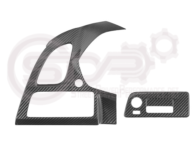 2014-2019 CHEVROLET CORVETTE C7 | DRY CARBON FIBER DRIVER SIDE INSTRUMENT PANEL TRIM COVER