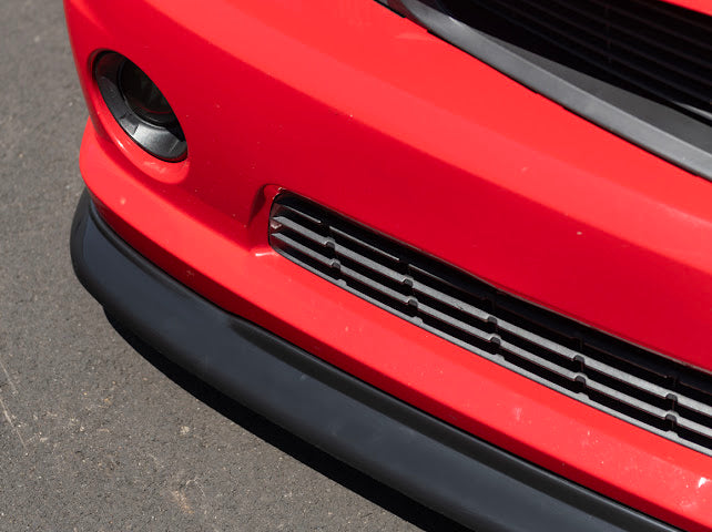 2010-2013 CAMARO ZL1 FRONT BUMPER LIP SPLITTER GROUND EFFECTS