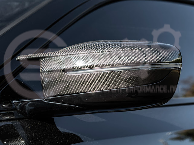2021-UP BMW G87 M2 G80 M3 G82 M4 | FACTORY STYLE DRY CARBON FIBER MIRROR CAP REPLACEMENT PAIR