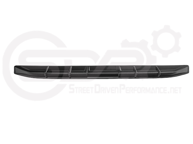 2024-Up Ford Ranger Street Series MATTE BLACK Rear Tailgate Trunk Wing Spoiler