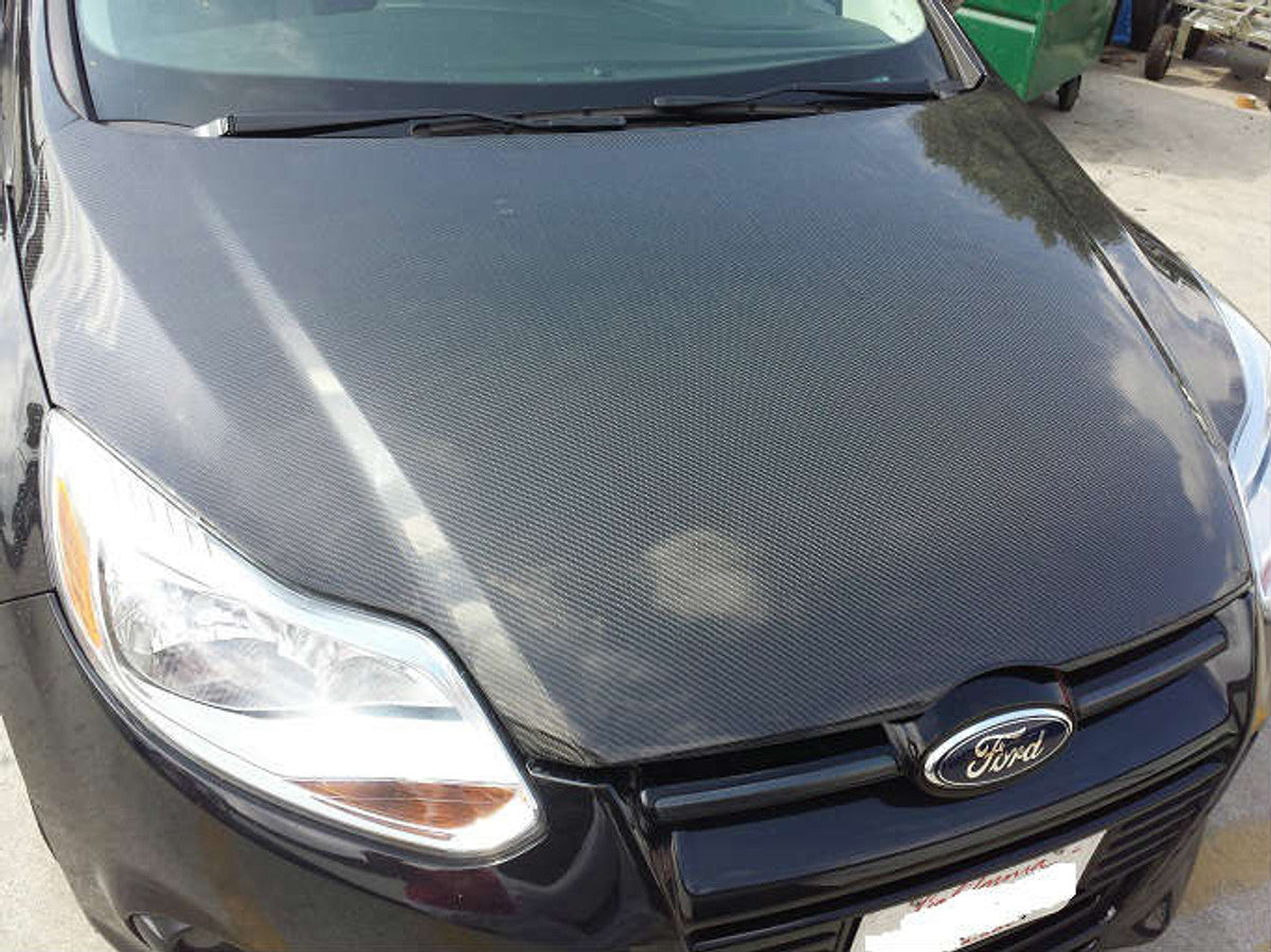 AC964HC - Advan OEM Design 2012-2014 Ford Focus All Models Carbon Hood