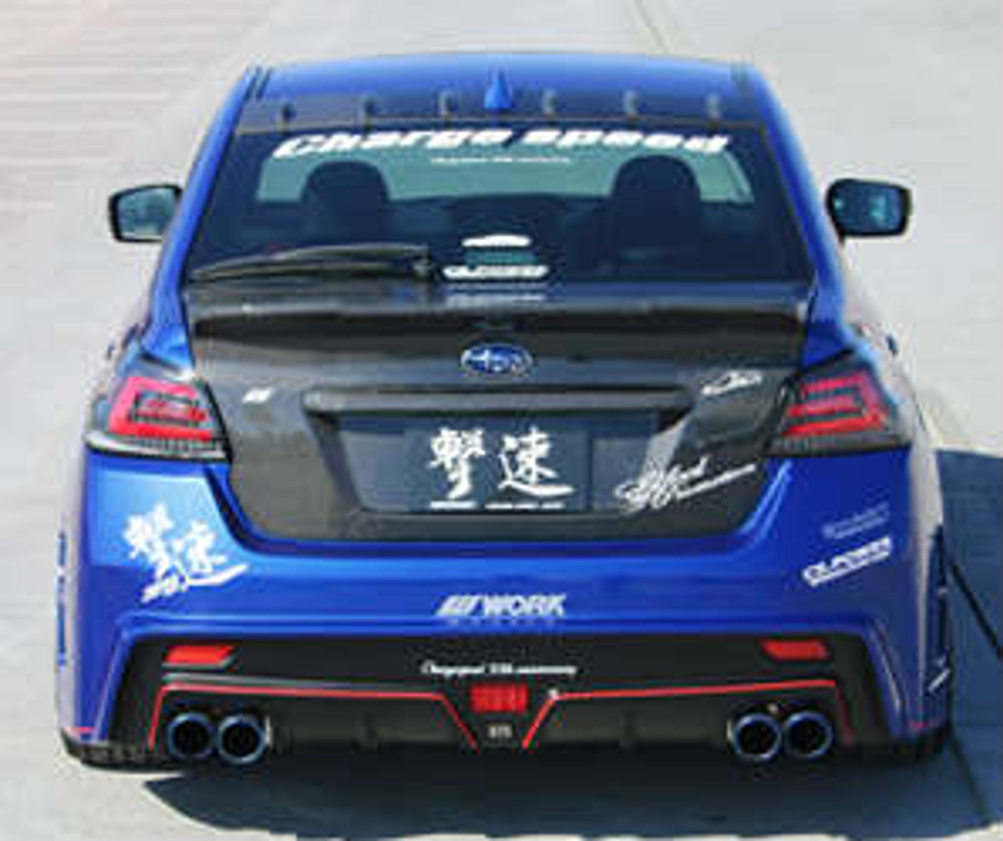 Charge Speed 2015-2021 Subaru WRX/ STi VA Type-1B Complete Kit with Type B CARBON FRONT LIP