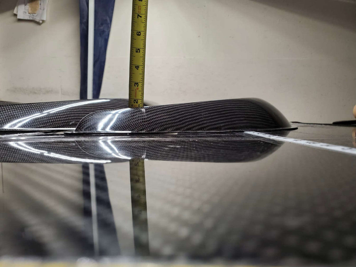 Advan Designs Universal Carbon Bubble Over Fenders