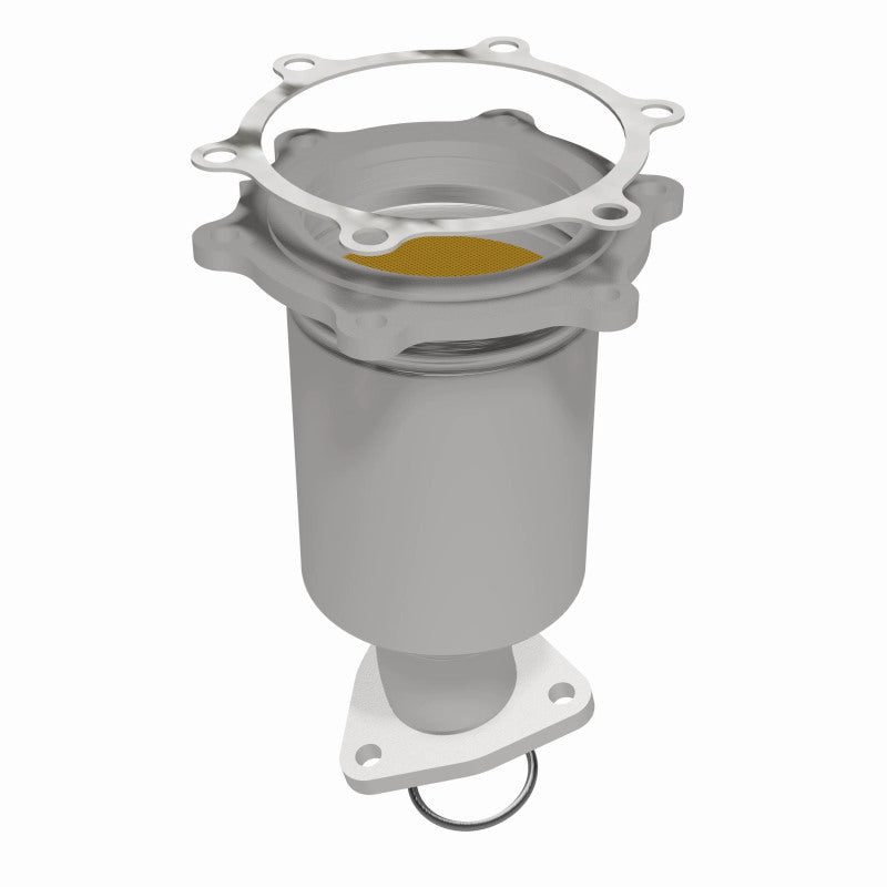MagnaFlow catalytic converter for 1997 Infiniti QX4 3.3L, direct fit converter, automotive exhaust part.