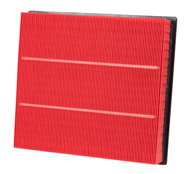 K&N Engineering universal 5-inch air filter with flange, 8.5-inch base, 5-inch top, and 10.5-inch height for vehicle air intake systems
