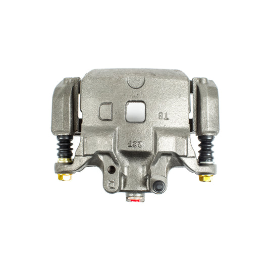PowerStop OE front right brake caliper with bracket for 2003-2005 Infiniti G35, automotive brake component