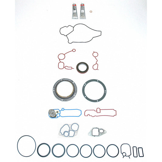 Fel-Pro Ford F-350 Super Duty engine conversion gasket set with multiple gaskets for engine repair and sealing.